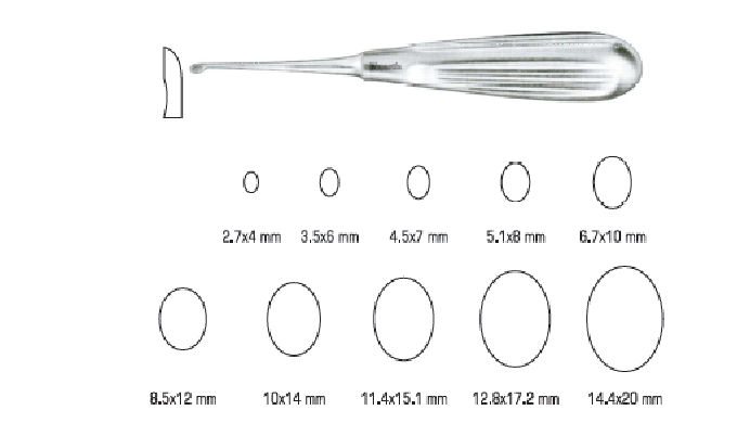 BONE CURETTES VOLKMANN BONE CURETTE