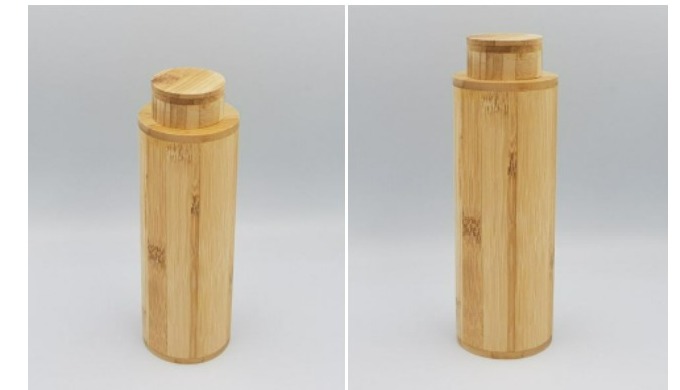 Our bamboo bottles are re-designed with the latest technology making them more durable and elegant. ...