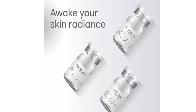 DOCTOR PRO Dr. Pro is a skin booster made of biopolymer materials. Awake your skin radiance 5ML/VIAL...