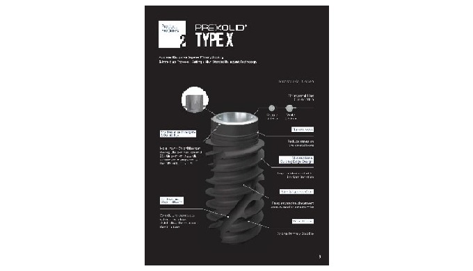 PREXOLID Type X