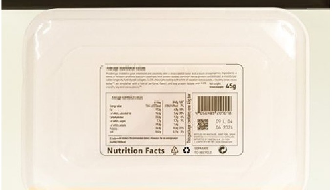 LASER MARKING ON CARDBOARD AND PLASTIC PACKAGING