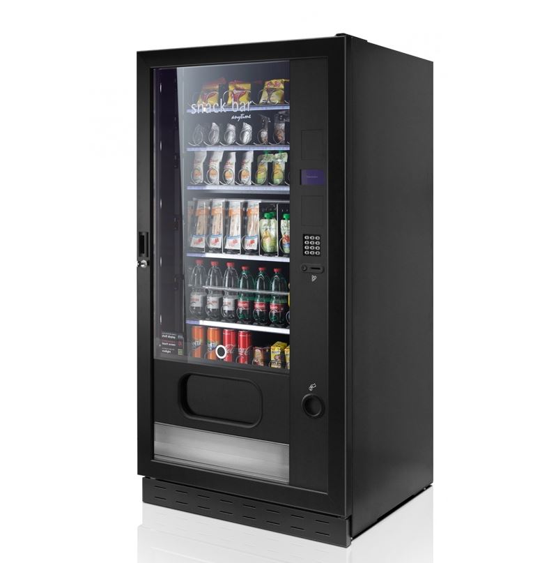 RHEAVENDORS vous présente le distributeur automatique à spiral, free standing : SNACK SAPHIRH 6/6/31...