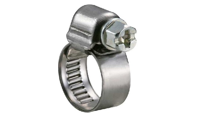 Micro hose clamp is designed for specific applications which are limited in narrow spaces or low pre...