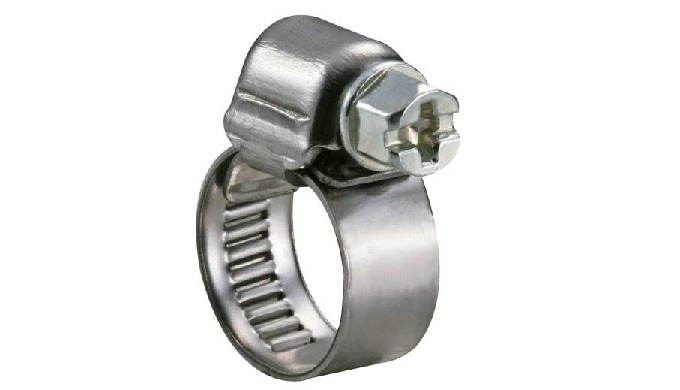 SS Micro Hose Clamp for Small Pipes  YDS, Offer Non-Perforated Band Micro  Gear Hose Clamps