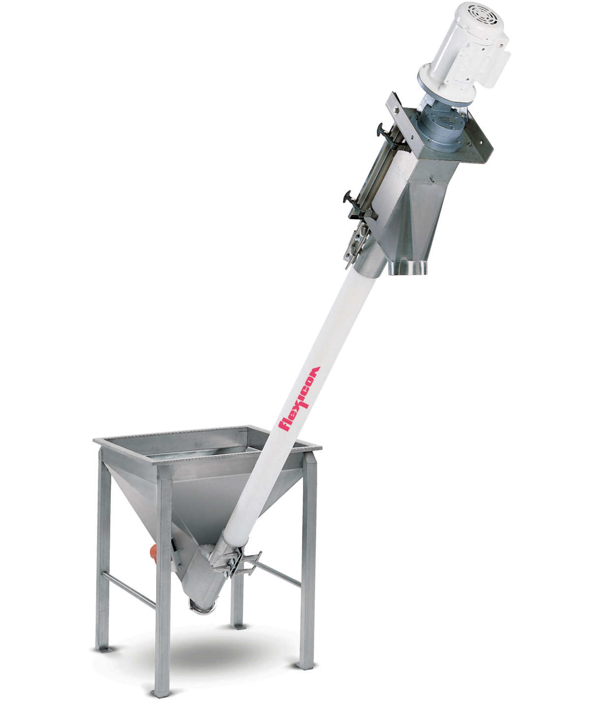 BEV-CON™ Conveyors transport free-flowing and non-free-flowing bulk solids ranging from large pellet...