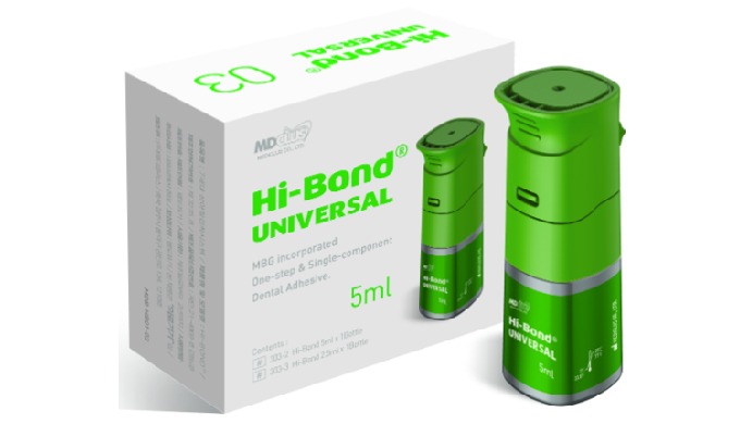 Dental Filling Hi-Bond Universal is a light cured one-step dental adhesive that combines etching, pr...