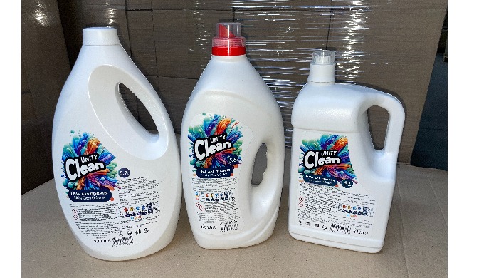 UNITY CLEAN je koncentrovaný prací gél (tekutý prací prostriedok) v HDPE kanistroch, vyrábaný priamo...