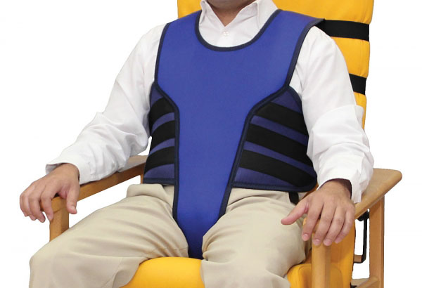 Apropiado para pacientes con control mínimo del tronco y que requieren apoy...