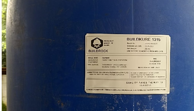BUILDKURE 1315 is a membrane-forming, ready to use, white-colour emulsion of specially blended synth...