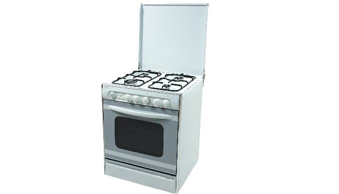 Cuisinière 6520 04 feux Tout Gaz