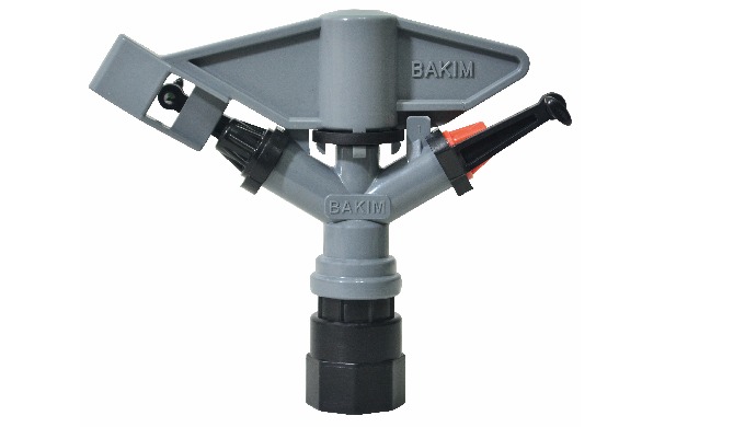 Bakım marka tam daire dönen 5 x4 mm nozullu yağmurlama başlığıdır.