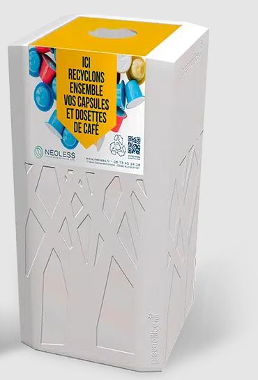 NEOLESS propose aux entreprises, collectivités, associations, collecteurs de déchets dans l’offre sa...