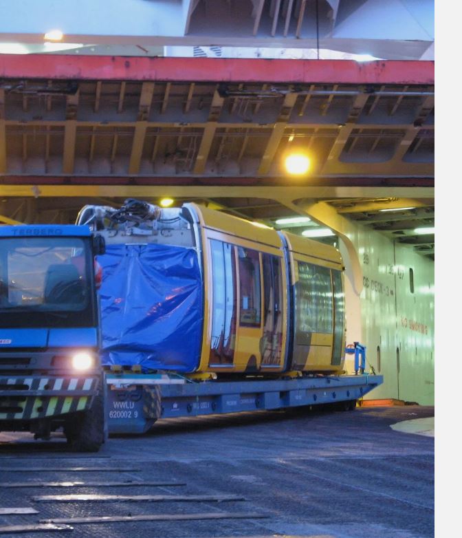 Service de transport MAFI RORO 