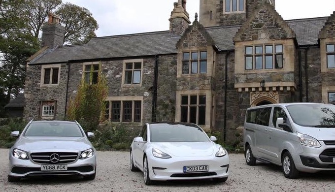 CK Cars is a family run business based in Leicestershire that delivers a comprehensive luxury chauff...