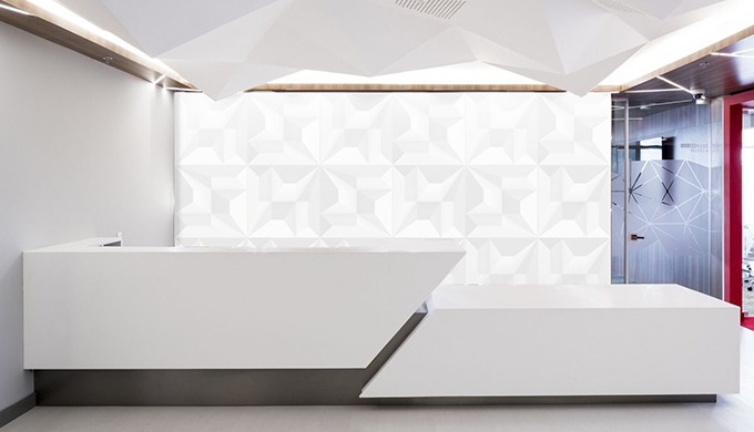 3D wall panel, aesthetic interior design, architectural finishing material, ultra-high performance c...