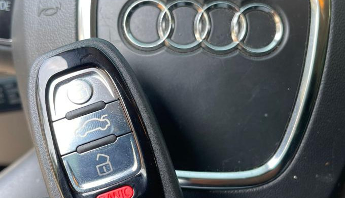 We make replace and reprogram Audi keys and any other type of vehicle too.