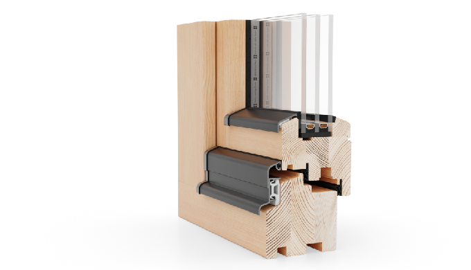 Naturo 80 Wooden Windows – premium design, energy efficiency and timeless elegance