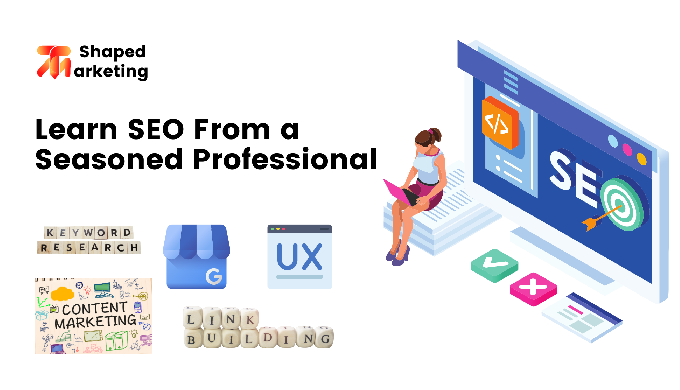 SEO training designed for beginners and entrepreneurs. You have 3 options to choose from: 1. Pre-rec...