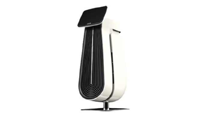 The air purifier that the air purification and humidifying are possible at the same time.