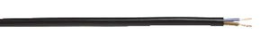 Lätt anslutningsledning med isolering och mantel av PVC enligt SS 424 02 31-5 S3.