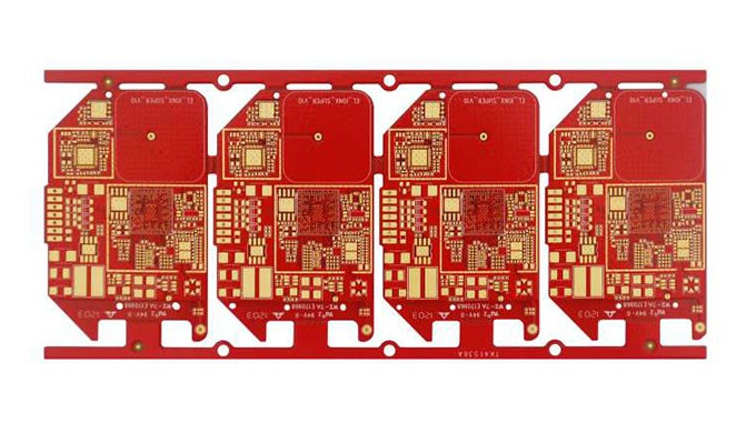 Project Description | Parameters 4 Layer Thickness: 1.2+/-0.12 mm Min Hole Size: 0.3 mm Width/Space:...