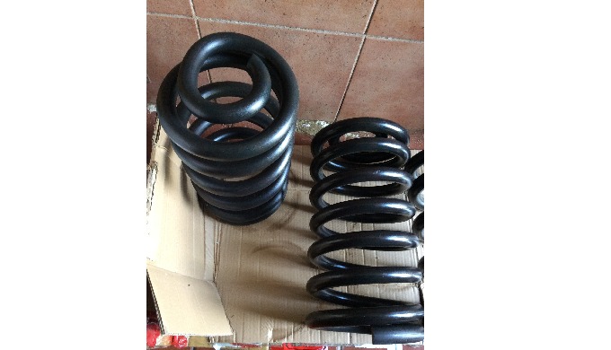 Fabricantes de muelles cónicos