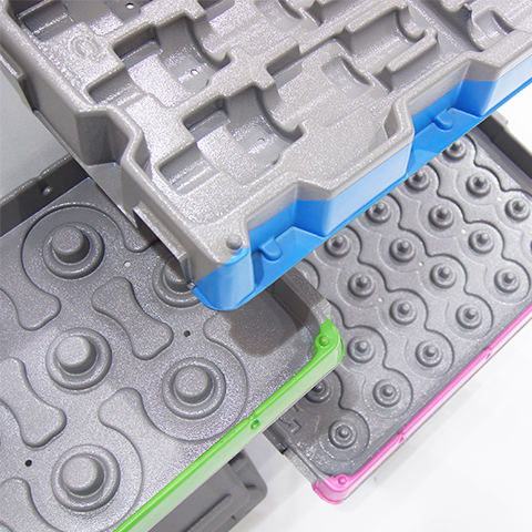 BANDEJAS TERMOCONFORMADAS APILABLES