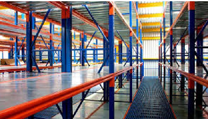 Design supply + installation of storage & material handling systems: pallet racking, Bolt Free S...