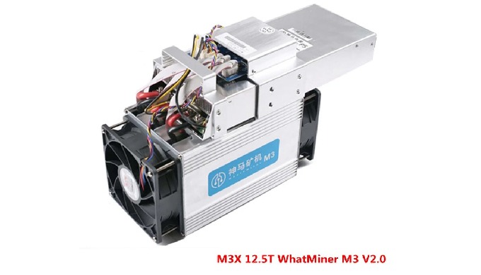 PangolinMiner M3X MicroBT Whatsminer M3X is an SHA-256 algorithm mining equipment . It is able to mi...