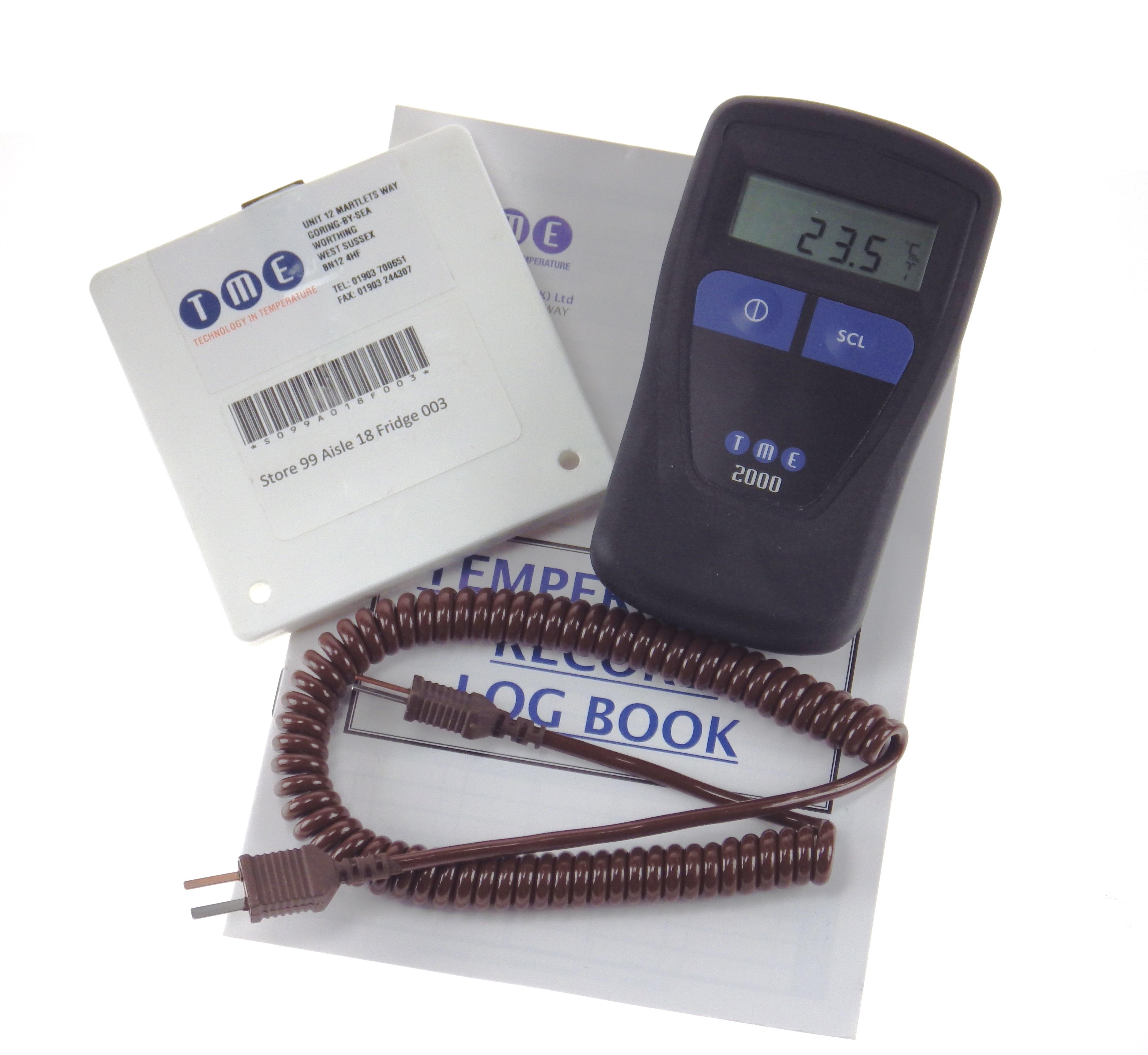 FSP1 Cold Storage Temperature Monitoring Kit