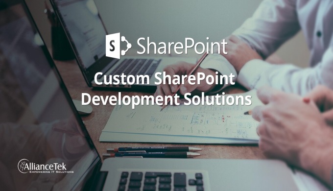 AllianceTek develops custom SharePoint solutions that will help you achieve your business objectives...