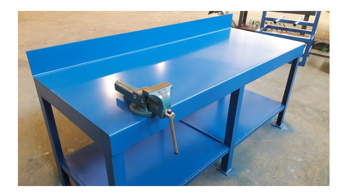 Manufacture of custom work tables