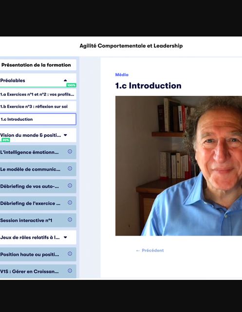COMPROFILES, centre de recherche et de formation dans les domaines de l’intelligence émotionnelle et...