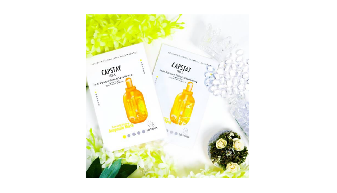 It has good affinity with the skin and contains hyaluronic acid and jojoba seed oil which is effecti...