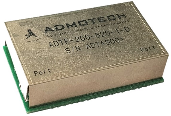 - UVHF Band (200 MHz ~ 520 MHz) High Speed Frequency Tunable Band Pass Filter - Application : Milita...