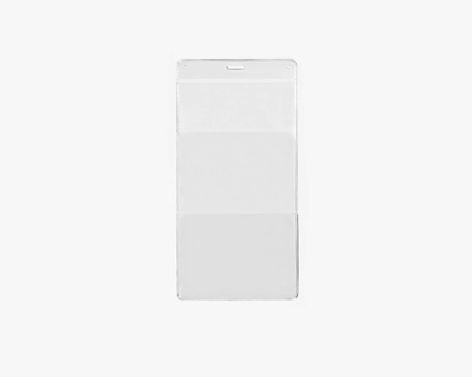 4-1/2 x 9 Agenda Holder with 3 pockets
