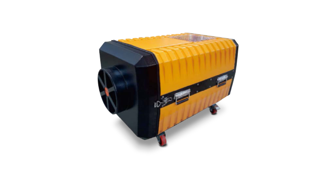 1) ARDC-1502(Negative Air Pressure Machine) - Perform as positive and negative pressure machine for ...