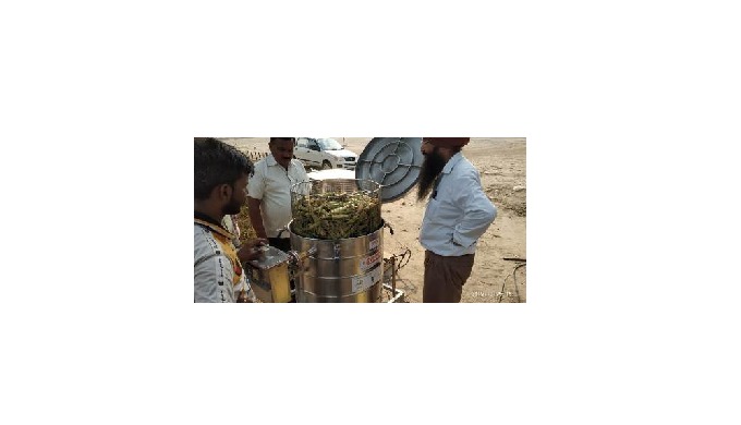 Sugarcane Bud Treatment Device