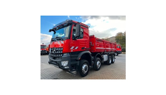 Gebrauchte LKW von Mercedes-Benz, MAN, Volvo, Scania, DAF zum Verkauf auf Truck1 Deutschland https:/...