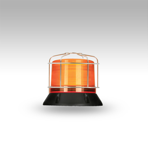 LED Strobe warning lights for heavy duty equipment applications, featuring superior luminous efficie...