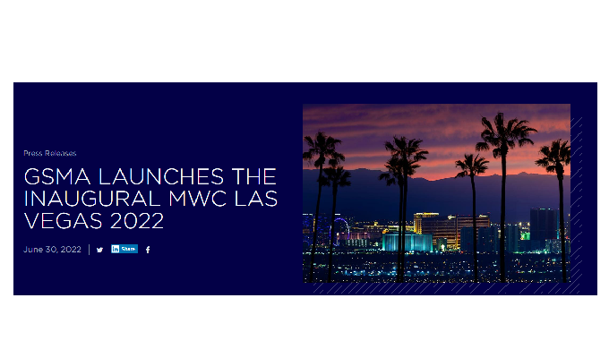 Magconn is going to take part in  MWC Las Vegas in 2022