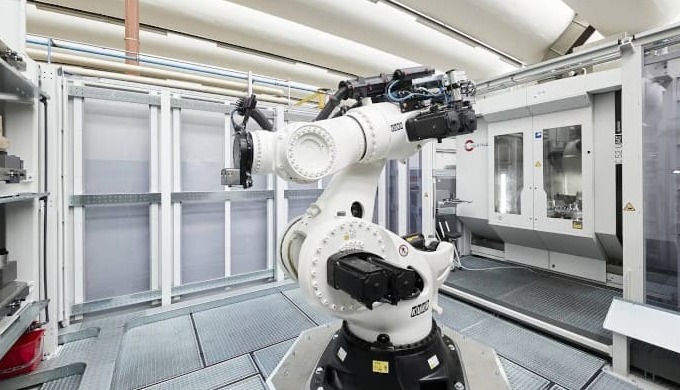 ROBOTICA INTELIGENTE PARA EL MECANIZADO