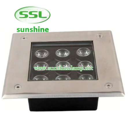 · Die-casting aluminum housing · AC85~265V input options · Optical grade diffused lens · Graduated a...