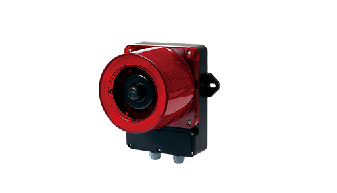 QWCD50T LED Strobe Signal Beacon & Electronic Sounder Combinations