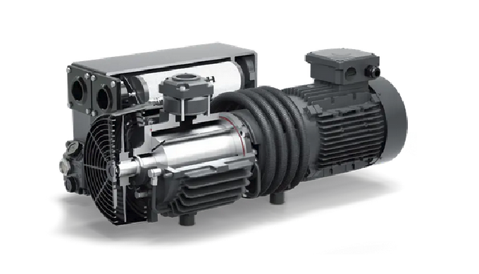 Rotary Vane Vacuum Pumps and Compressors Rotary vane technology is synonymous with a robust and func...
