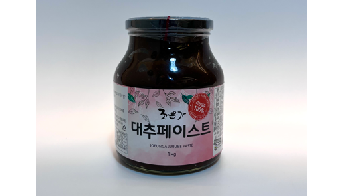 This product is a paste made with jujube grown in Korea. Jujube paste is utilized in many ways which...
