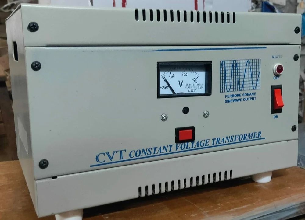 Purevolt Products Private Limited offers high-performance Constant Voltage Transformers (CVT) design...