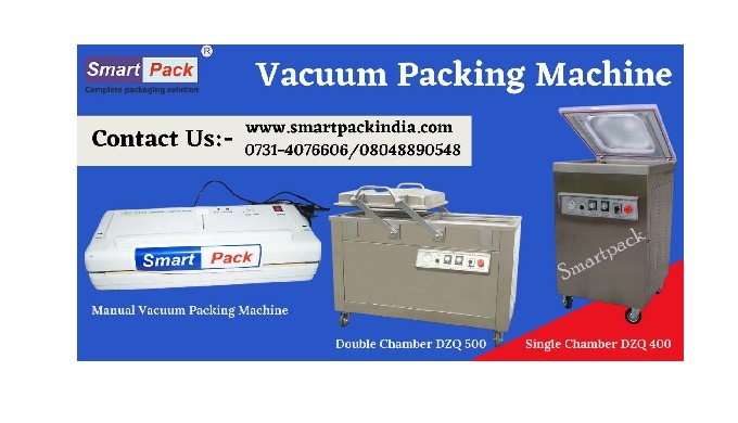 Vacuum sealer machine Website:- www.smartpackindia.com Contact:- 0731-4076606 / 7089062266 Vacuum se...