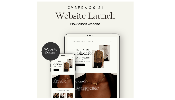 Transform Your Online Presence with CYBERNOX AI’s Custom Website Development Unlock the full potenti...