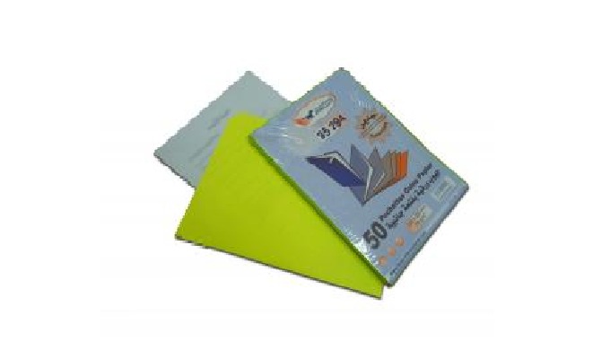 Pochettes de coin multi couleur.